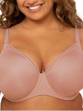 Fit for Me Women’s unlined underwire bra